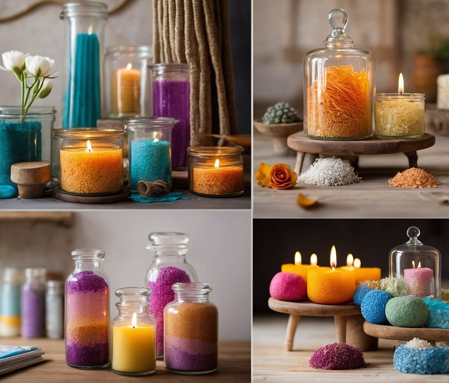 Productos artesanales encantadores